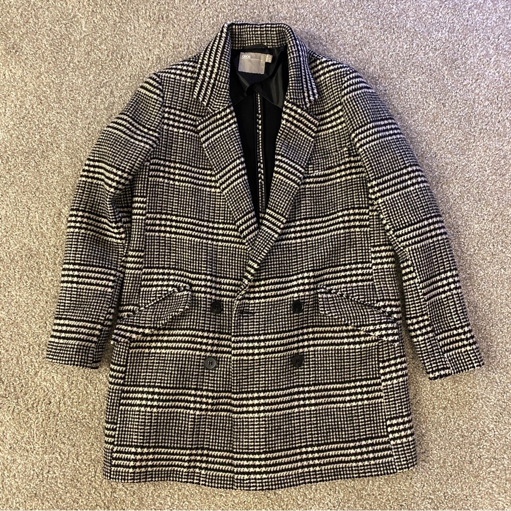 ASOS Check Coat - Picture 2 of 8